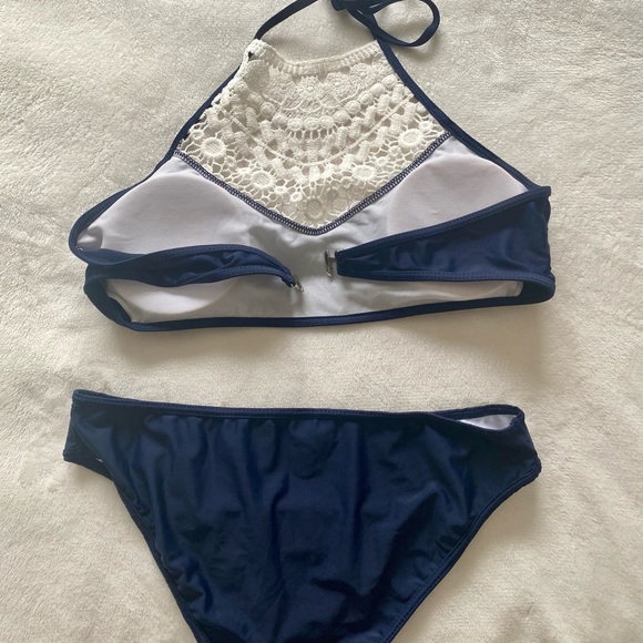 Bohemian Navy/white bikini - Picture 3 of 4